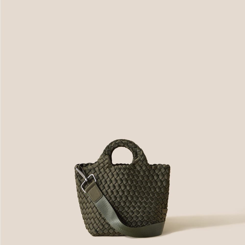 Naghedi St Barths Petit Tote in Olive